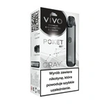 E-Papieros POD VIVO Poket Open Grey bez grzałki