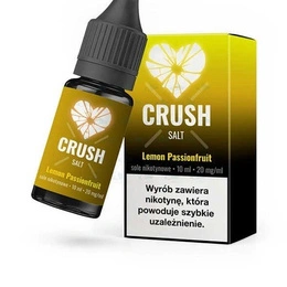 E-Liquid Crush 10ml - Lemon Passion Fruit 20mg