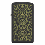 Feuerzeug ZIPPO - SKULL*