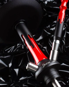 Hookah Stem Mamay Flow Red Black