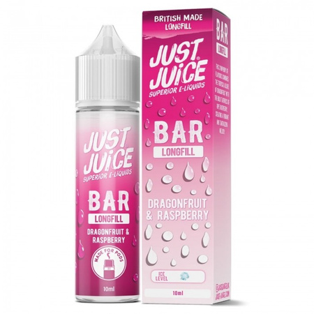 Longfill Just Juice 10/60ml - Dragonfruit Raspberry
