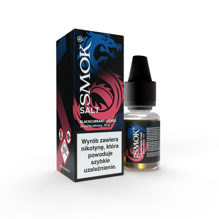 Liquid SMOK Salt 10ml - Blackcurrant Lychee 20mg