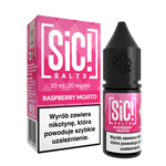 Liquid SIC! Salt 10ml - Raspberry Mojito 20mg