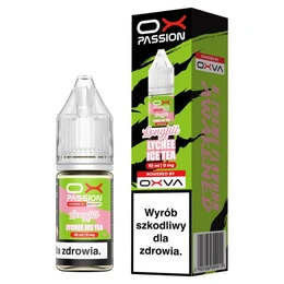 Longfill OX Passion 10ml - Lychee Ice Tea