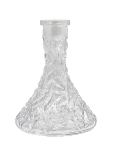 Vase Craft Crystal Medium Transparent