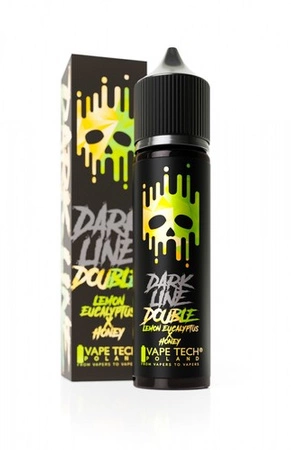 Longfill Dark Line Double 8/60ml - Lemon Eucalyptus Honey