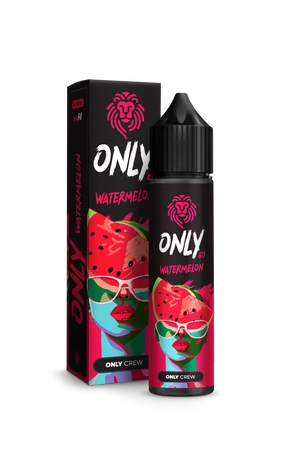 Longfill Only 6/60ml - Watermelon