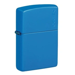 Zapalniczka ZIPPO - SKY BLUE MATTE LOGO