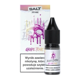 Liquid Dark Line Black Edition Salt 10ml - Grape Tonic 20mg