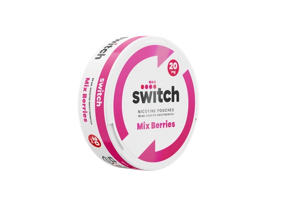 Nicotine sachets Switch - Mixed Berries 20mg