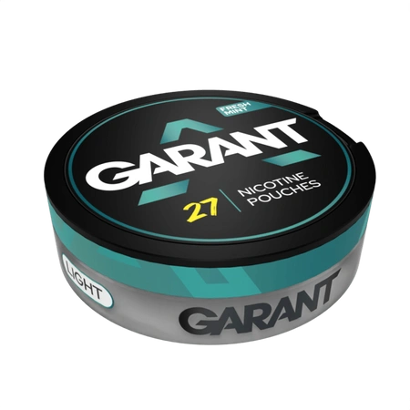 Nicotine pouches GARANT (Grant) Regular - Fresh Mint 35mg