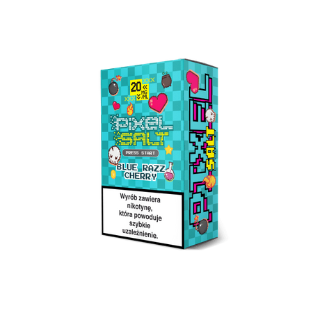 Liquid PIXEL Salt 10ml - Blue Razz Cherry 20mg
