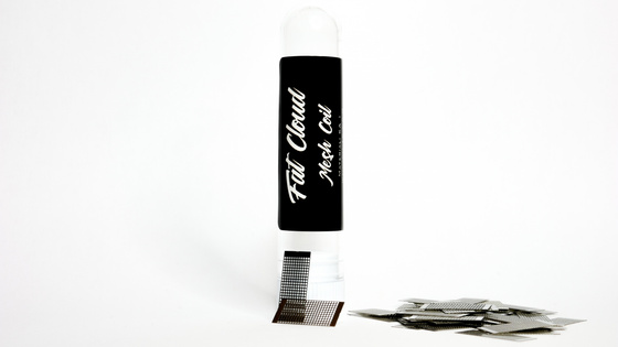 Ersatz-Coil Fat Cloud - Mesh SS316L