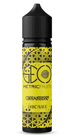 Longfill Geometric Fruit 10/60ml - Currantberry Lemon