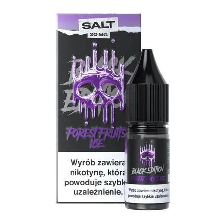 Liquid Dark Line Black Edition Salt 10ml - Forest Fruit Ice 20mg