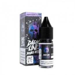Liquid Dark Line Double Salt 10ml - Blackcurrant Grape 10mg