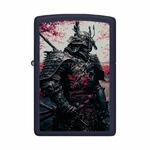 ZIPPO - Samurai Warrior Navy Matte