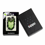 Feuerzeug ZIPPO - SANTA CRUZ GLOW IN THE DARK
