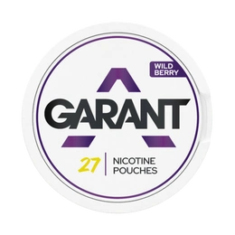 10 X Woreczki Nikotynowe GARANT (Grant) Regular - Wild Berry 25mg