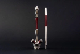 Hookah Stem Union Fibonacci Exotic Tree Amaranth