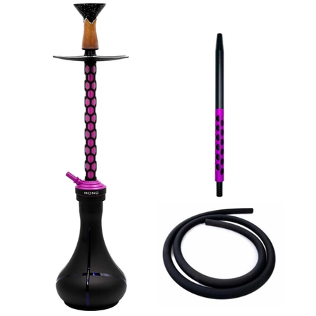 Fajka Wodna Embery Mono H Purple Black