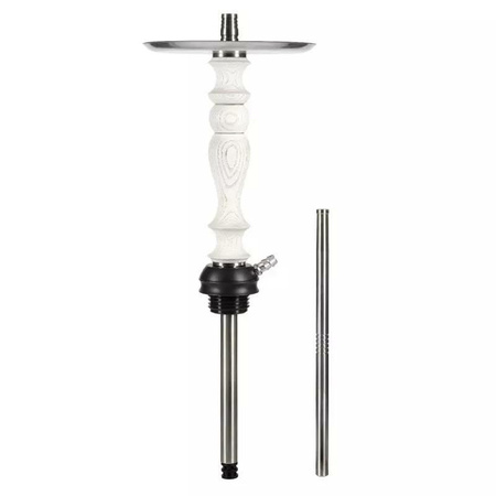 Shisha-Säule Aroma Hookah Bravo White