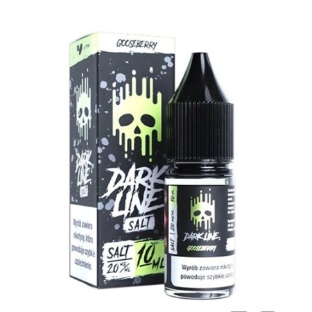 Liquid Dark Line Salt 10ml - Gooseberry 20mg