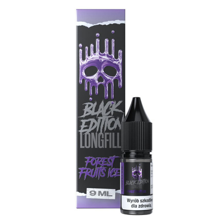 Longfill Dark Line Black Edition 9ml - FOREST FRUITS ICE