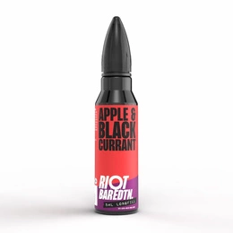 Longfill RIOT BAREDTN 5ml/60ml - Apple Blackcurrant