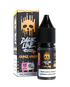 Liquid Dark Line Nicotine+ 10ml - Orange Mango 18mg