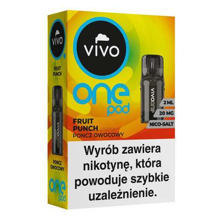 Kartusche VIVO ONE POD 2ml - Fruit Punch 20mg