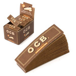OCB Vir. Brown Tips Filtertips aus Karton
