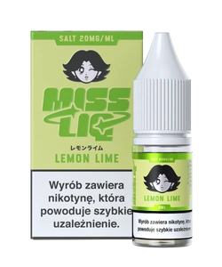 E-liquid Miss Liq 8ml - 20mg