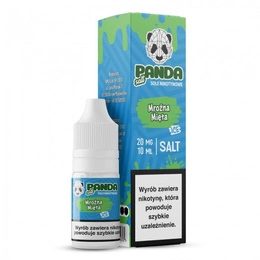 Liquid Panda Salt 10ml - Mroźna Mięta 20mg
