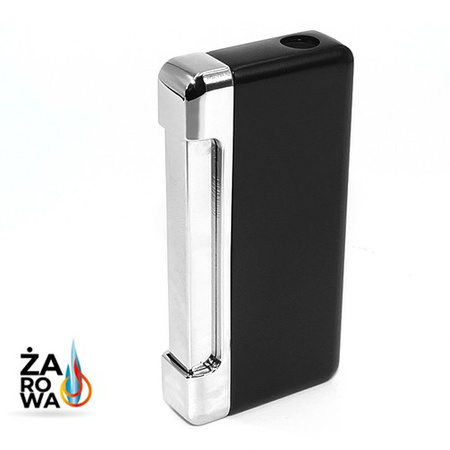 Feuerzeug Eurojet Jetflame Black Chrome