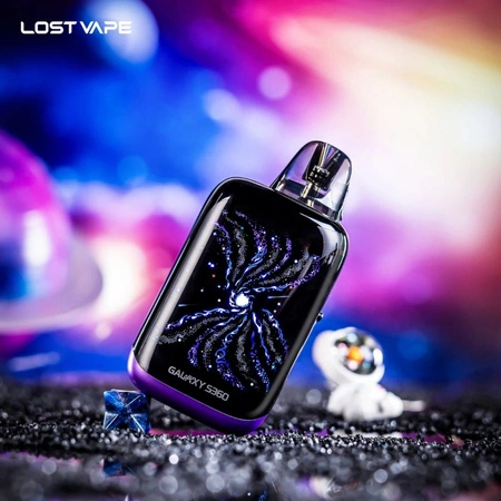 E-Papieros POD Lost Vape GALAXY S360 Mystic Galaxy