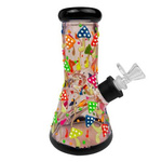 Bongopfeife High Fly (SI) - Glow Pink (w.20cm)