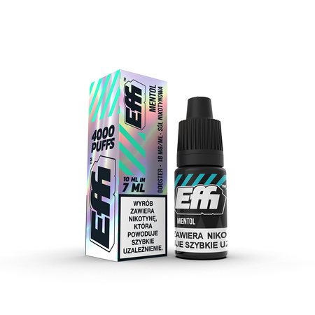 Liquid Effi Salts 7ml - Menthol 18mg
