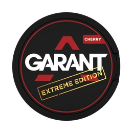 Nicotine Pouche GARANT (Grant) Extreme - Cherry 50mg