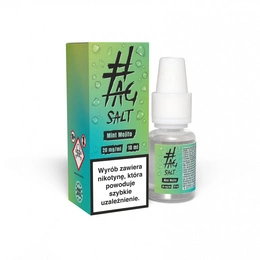 E-liquid #TAG Salt Drinks 10ml - Mint Mojito 20mg