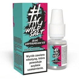 E-Liquid #TAG Salt Wild 10ml - Aloe Watermelon Ice 20mg