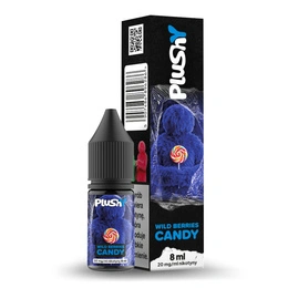 Liquid Plushy Salt Candy 8ml - Wild Berries Candy 20mg