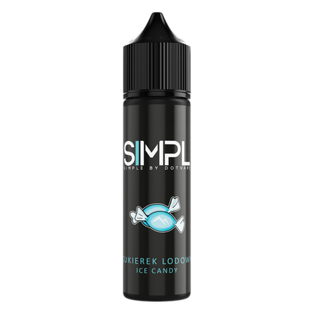 Longfill SIMPL 6ml/60ml - Ice Candy