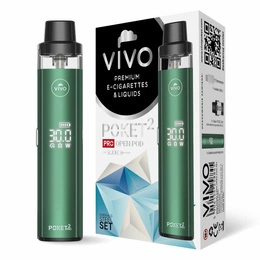 E-cigarette VIVO POKET 2 PRO - OPEN POD (Green)