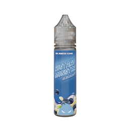 Longfill CUSTARD MONSTER 15/60ml - Blueberry Custard