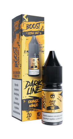 Liquid Dark Line Boost Salt 10ml - Orange Mango 20mg