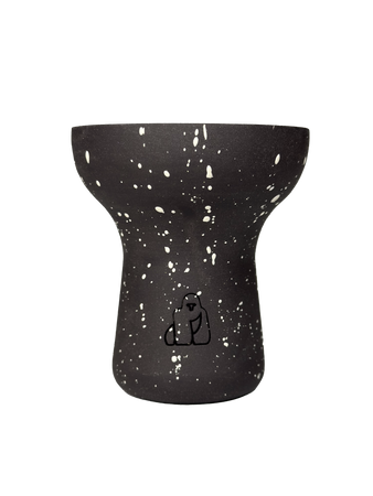 Shisha-Kopf Kong TURKISH DUET Black