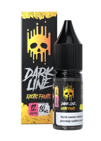 Liquid Dark Line 10ml - Exotic Fruits 12mg