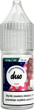 Liquid DUO 10ml - Black Currant Lychee 6mg