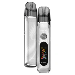 E-Cigarette POD SMOK Novo Classy Silver White